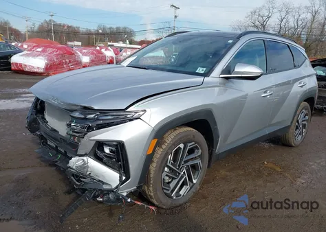 2025 Hyundai Tucson Limited z USA, uszkodzony, nr VIN 5NMJECDE4SH513946